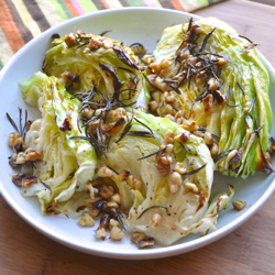 Roasted Cabbage