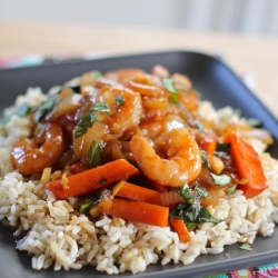 Teriyaki Shrimp