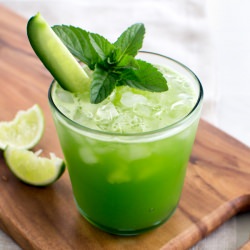 Cucumber Lime Agua Frescas