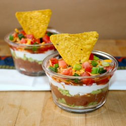 Guiltless Seven Layer Dip