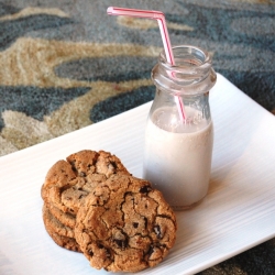 GF / Vegan Chocolate Chip Cookies