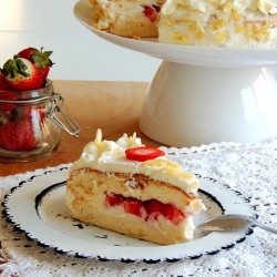 Strawberry Cake