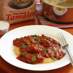 Mexican Grillades and Grits