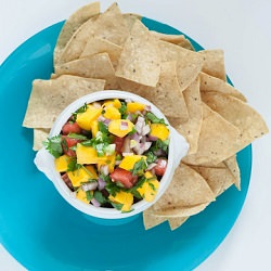 Easy Mango Salsa