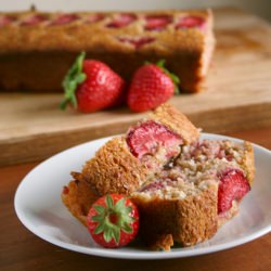 Breakfast Strawberry Bread