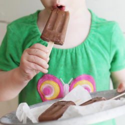 Raw & Healthy Fudgesicles