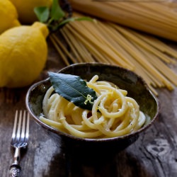 Creamy Lemon Spaghetti