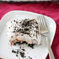 Chocolate Oreo Lasagna