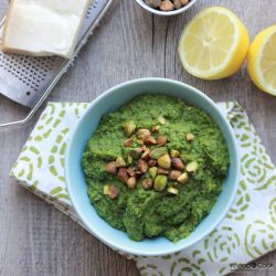 Kale Spinach Pistachio Pesto