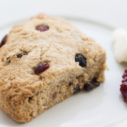 Orange-Berry Scones