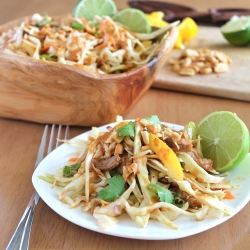 Thai Cabbage Salad