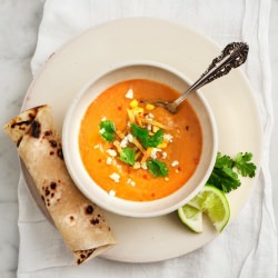 Creamy Tortilla Soup