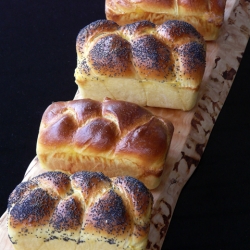 Mini Challah Loaves