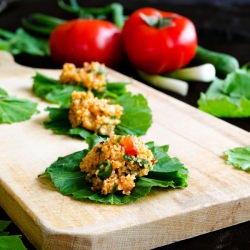 Turkish Bulgur Salad Kisir