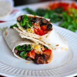 Tasty & Healthy Mixed Bean Burrito