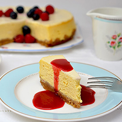 Lemon Cheesecake