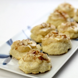 Horchata Cookies with Queso Fresco