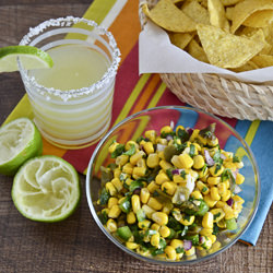 Corn Salsa