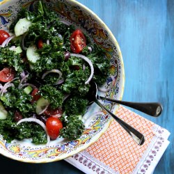 Greek Kale Salad