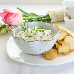 Vegan Yogurt Herb Dip