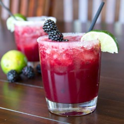 Skinny Blackberry Margaritas