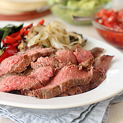 Grilled Steak Fajitas