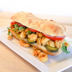 Shrimp Po’ Boy