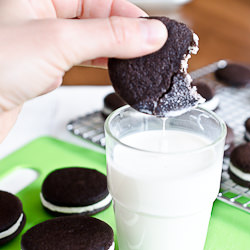 Homemade Oreo Cookies