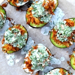 Paleo Stuffed Avocados