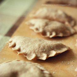 Pierogies with Dried Tomatos