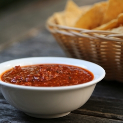 Chipotle-Tomatilla Salsa