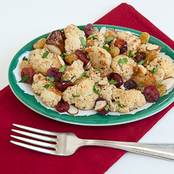 Roasted Cauliflower Salad