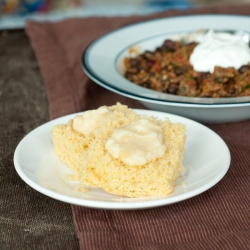 Super Simple Homemade Cornbread