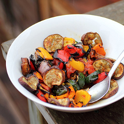 Grilled Veggie Salad