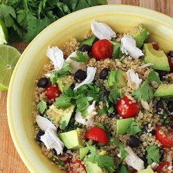 Mexican Quinoa Salad