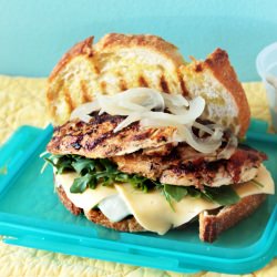 Grilled Chicken Picnic Sandwich