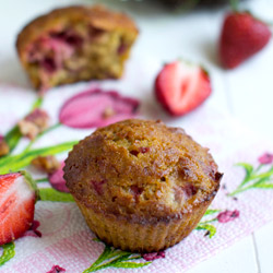 Strawberry Muffins