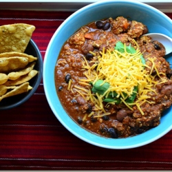 Buffalo Chicken Chili