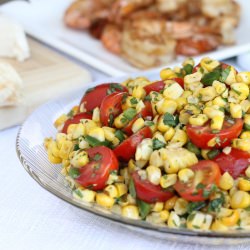 Corn & Tomato Salad