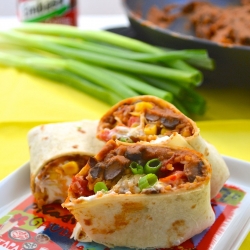 Healthy Bean Burritos