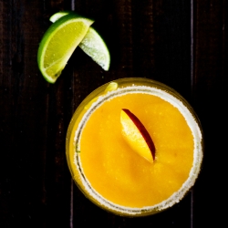 Frozen Mango Pineapple Margarita