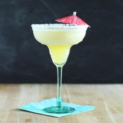 Pineapple Honey Margarita