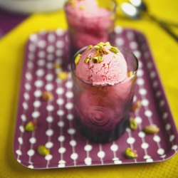 Raspberry Ice Cream