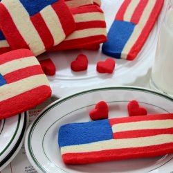 Flag Cookies