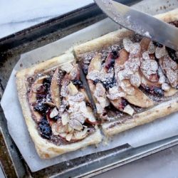 Chestnut, Apple + Jam Tart