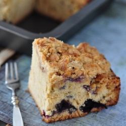 Blueberry Crumb Cake