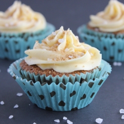 Salted Caramel Cupcakes