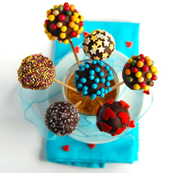 Fake Cake Pops