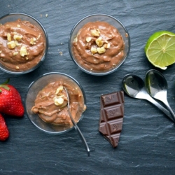 Avocado Chocolate Mousse