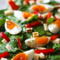 Salad with Spinach